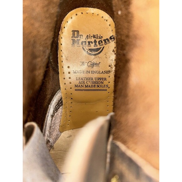 Vintage Dr Martens 1460 Boots 8 Eye Brown Men’s 6 UK 8 US Y2K - Picture 9 of 11